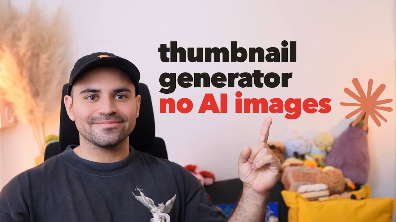 Stop Using AI Images for Your Thumbnails