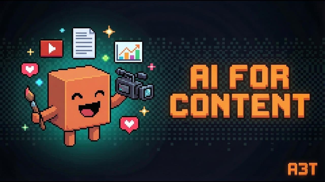 AI for Content Webinar March 12th