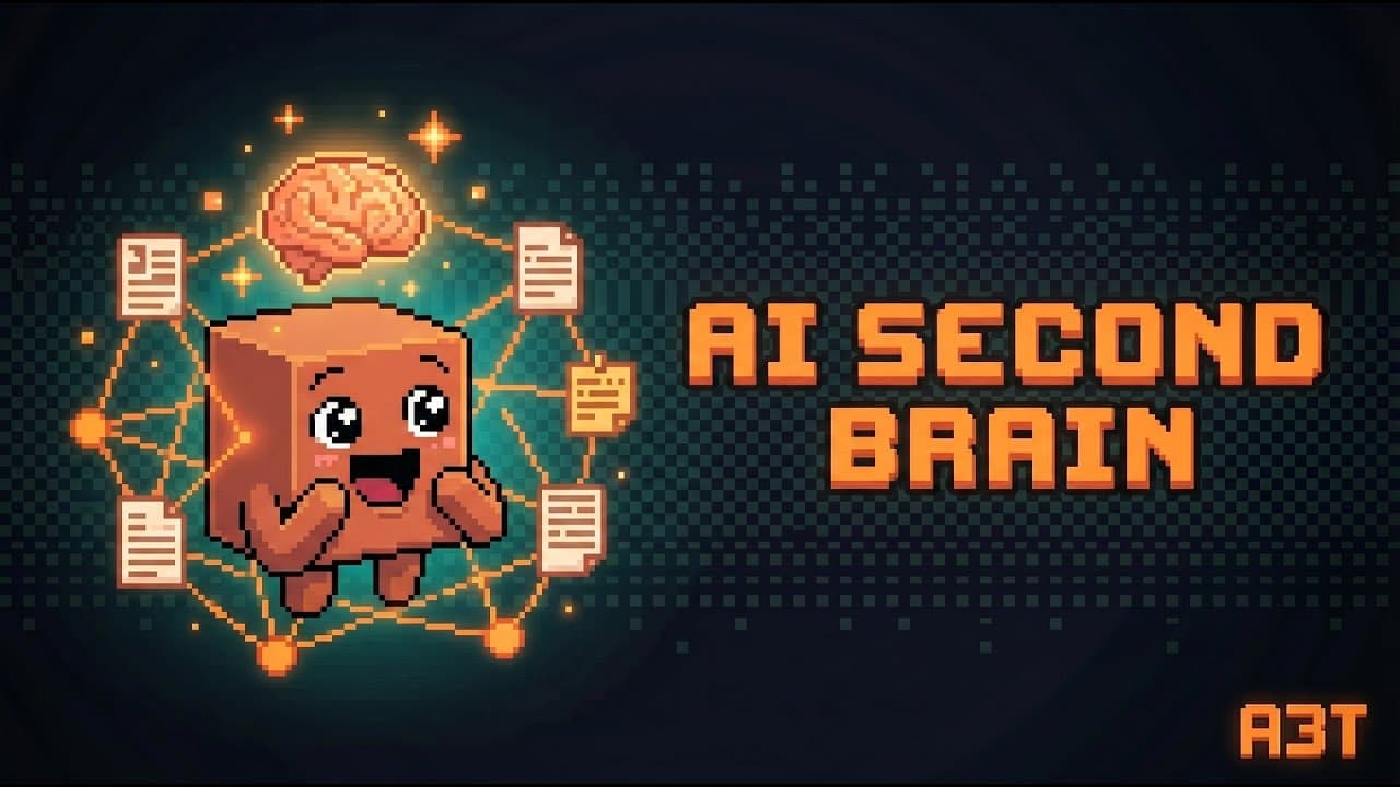 AI for Building a Second Brain Webinar June 11th