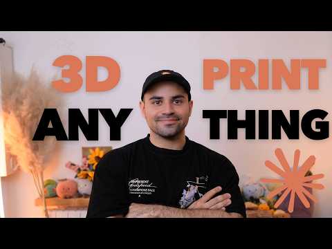This Free AI Skill Lets You 3D Print Anything