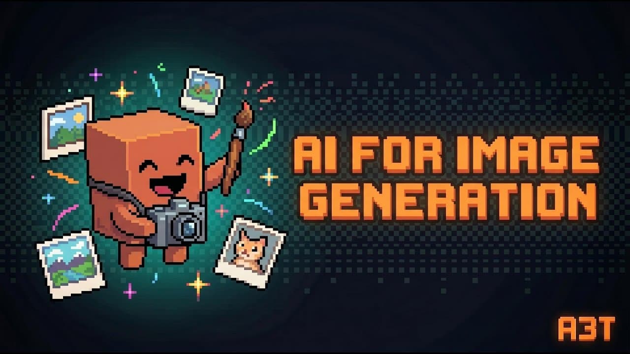 AI for Image Generation Webinar April 23rd