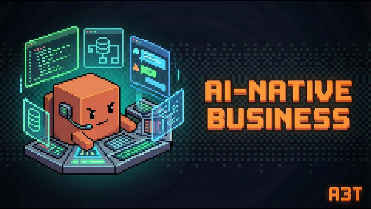 AI for Building an AI-Native Business Webinar April 2nd