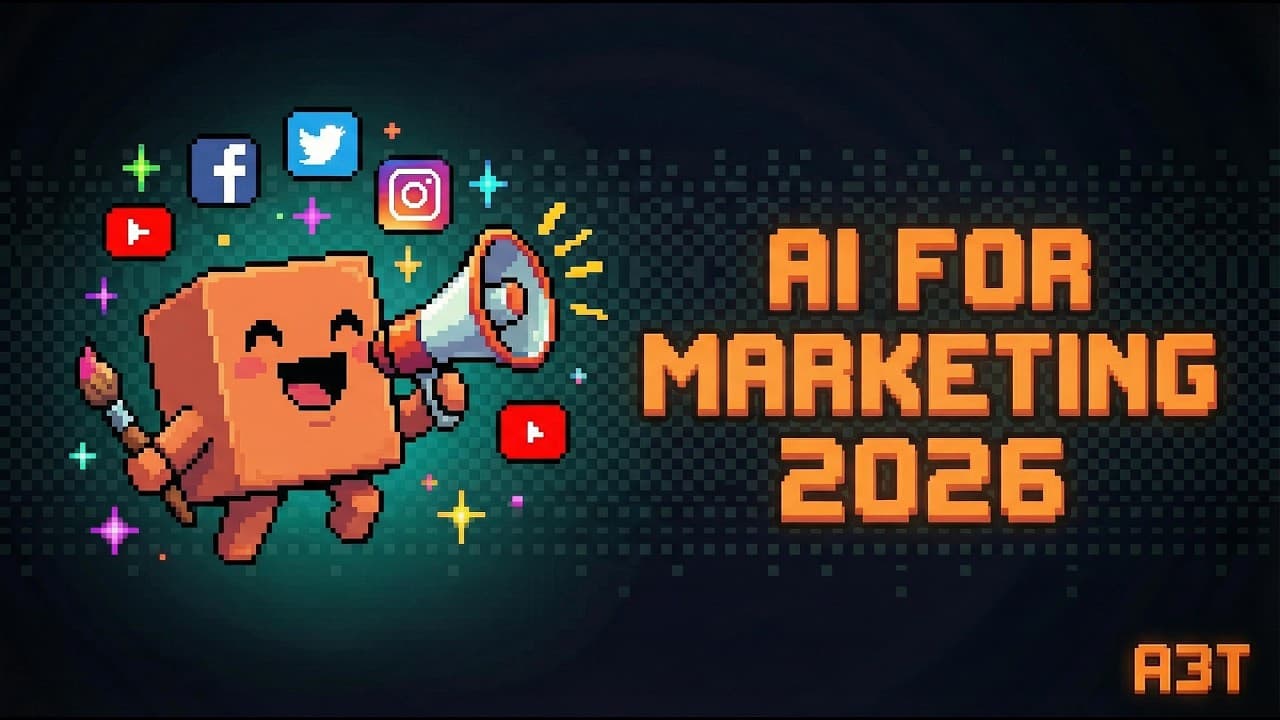 AI for Marketing Webinar February 5th