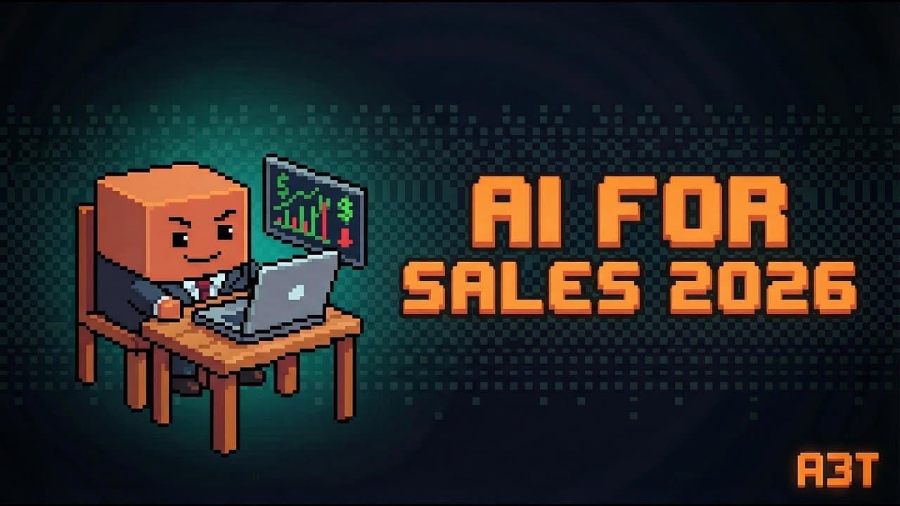 AI for Sales Webinar January 22nd