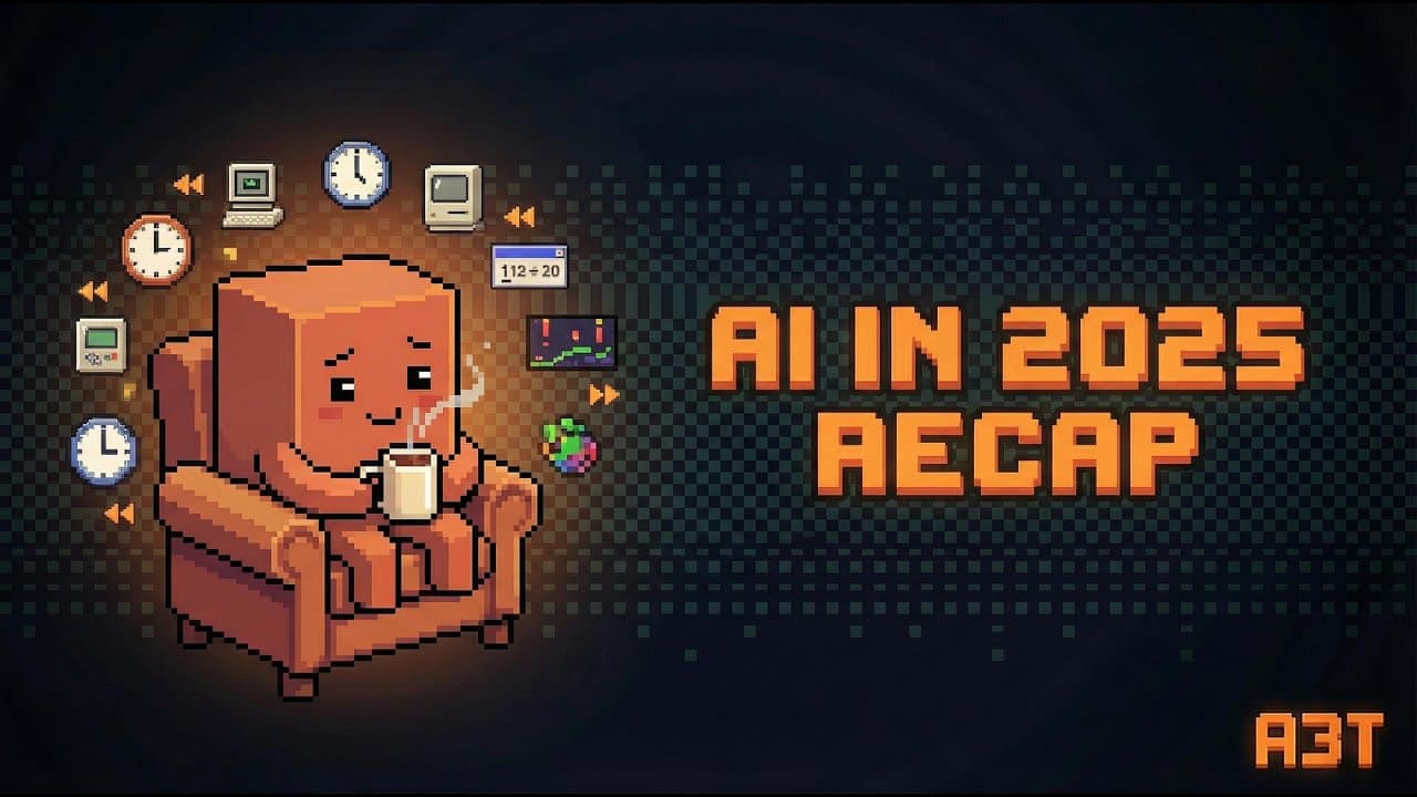 AI in 2025 Recap Webinar January 8th