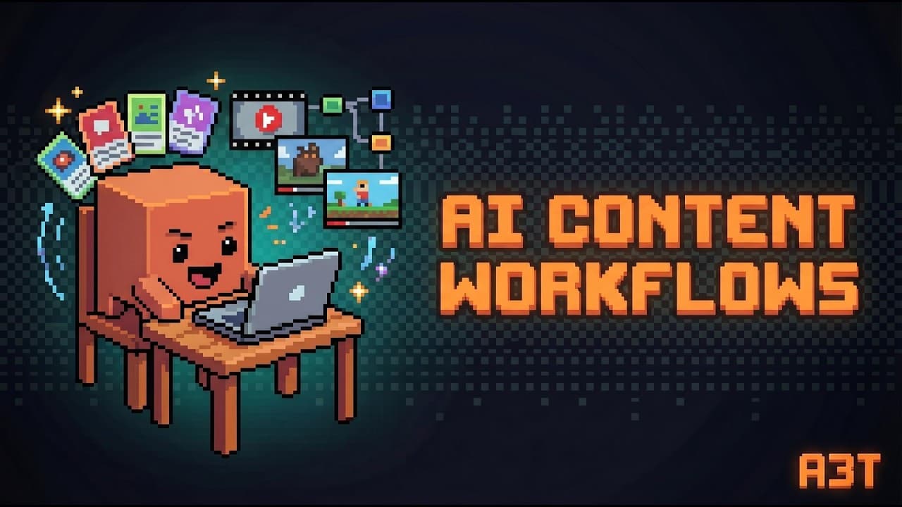 AI for Content Workflows and Video Editing Webinar July 9th