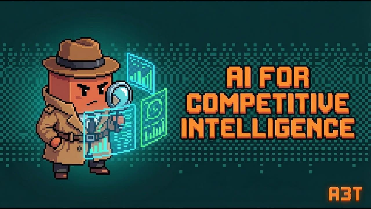 AI for Competitive Intelligence Webinar March 26th