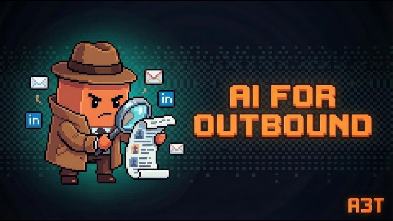 AI for Outbound Webinar March 19th