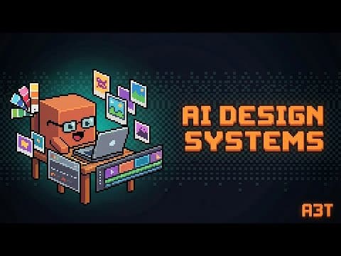 AI for Design Systems and Video Editing Webinar April 30th