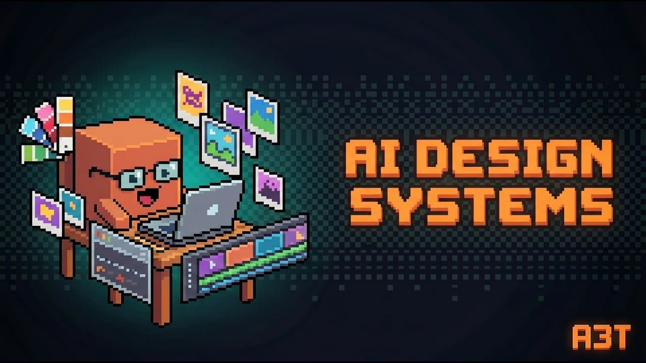 AI for Design Systems and Video Editing Webinar April 30th