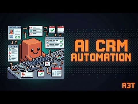 AI for CRM and Follow-Up Automation Webinar May 7th