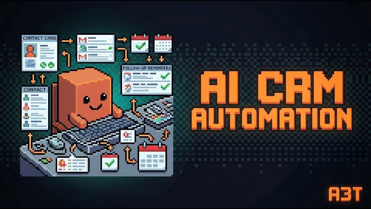 AI for CRM and Follow-Up Automation Webinar May 7th