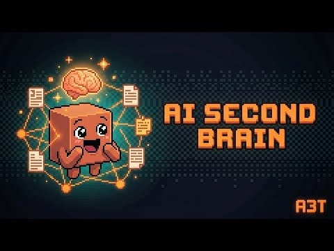 AI for Building a Second Brain Webinar June 11th